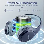 One Super hot sale adjustable telescopic headband wireless headphone from factory